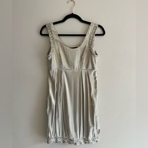 Lovelygirl Light Gold Dress Size S